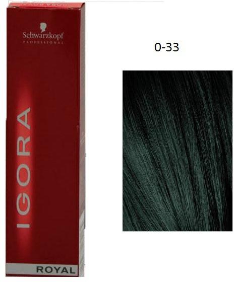 Igora Royal 0-33 60 ml
