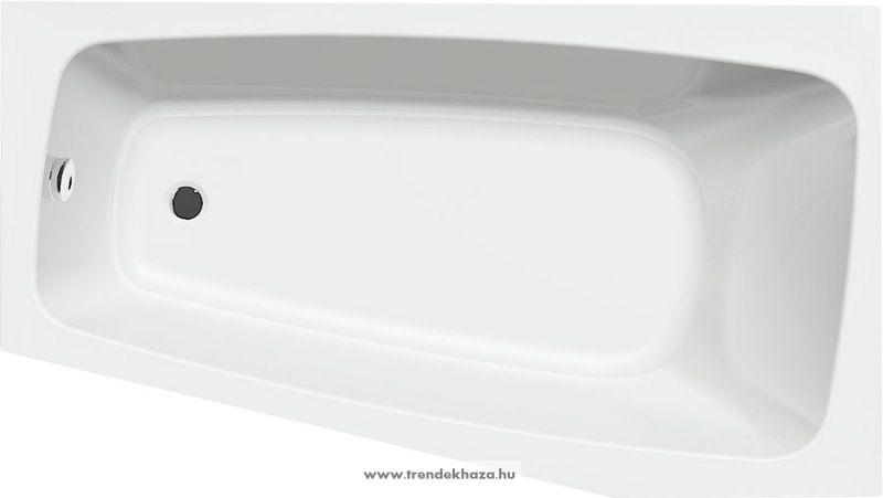 AQUALINE Berounka 160x90 cm jobbos (A1691)