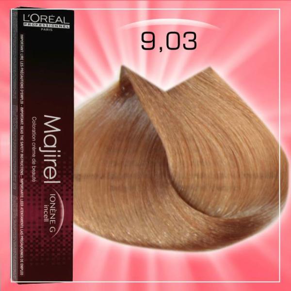 Vásárlás: L'Oréal Majirel 9.03 Hajfesték 50ml Hajfesték, hajszínező árak  összehasonlítása, Majirel 9 03 Hajfesték 50 ml boltok