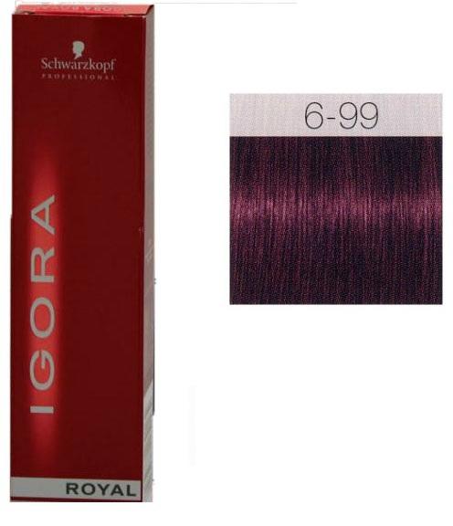 Igora Royal 6-99 60 ml
