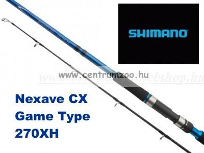 Vásárlás: Shimano Nexave CX Spinning 270 M - 2 PCS (SNEXCX27M) Horgászbot  árak összehasonlítása, Nexave CX Spinning 270 M 2 PCS SNEXCX 27 M boltok