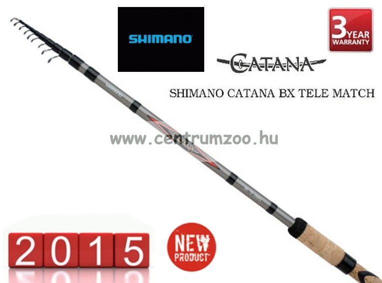 Vásárlás: Shimano Catana BX Telematch 42F 4,20M (CATBXTEMTH42F) Horgászbot  árak összehasonlítása, Catana BX Telematch 42 F 4 20 M CATBXTEMTH 42 F  boltok