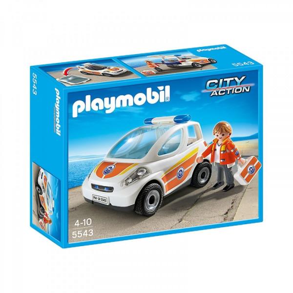 Vásárlás: Playmobil Expressz mentőjármű (5543) Playmobil árak  összehasonlítása, Expressz mentőjármű 5543 boltok