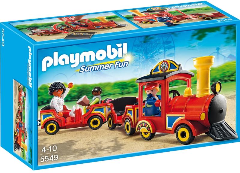 Vásárlás: Playmobil Vidámparki vonatkaland (5549) Playmobil árak  összehasonlítása, Vidámparki vonatkaland 5549 boltok