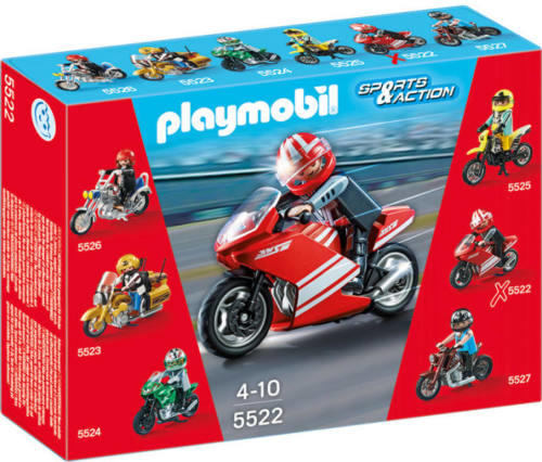 Vásárlás: Playmobil Speed Motor (5522) Playmobil árak összehasonlítása,  Speed Motor 5522 boltok