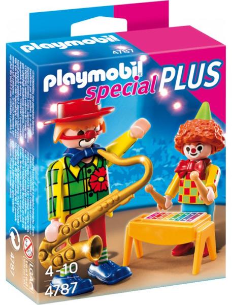 Vásárlás: Playmobil Zenebohócok (4787) Playmobil árak összehasonlítása,  Zenebohócok 4787 boltok