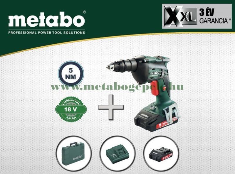Vásárlás: Metabo SE 18 LTX 6000 (620049500) Csavarbehajtó árak  összehasonlítása, SE 18 LTX 6000 620049500 boltok