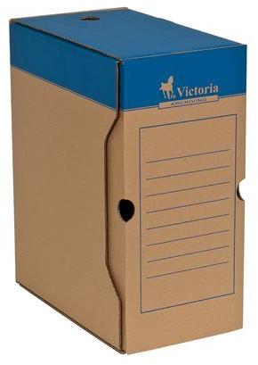 Vásárlás: Victoria Archiváló doboz 150 mm A4 karton kék-fehér (IDVAD15)  Irattartó, rendező árak összehasonlítása, Archiváló doboz 150 mm A 4 karton  kék fehér IDVAD 15 boltok