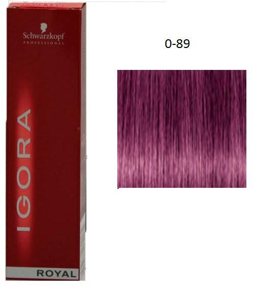 Igora Royal 0-89 60 ml