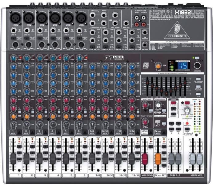 Xenyx X1832USB