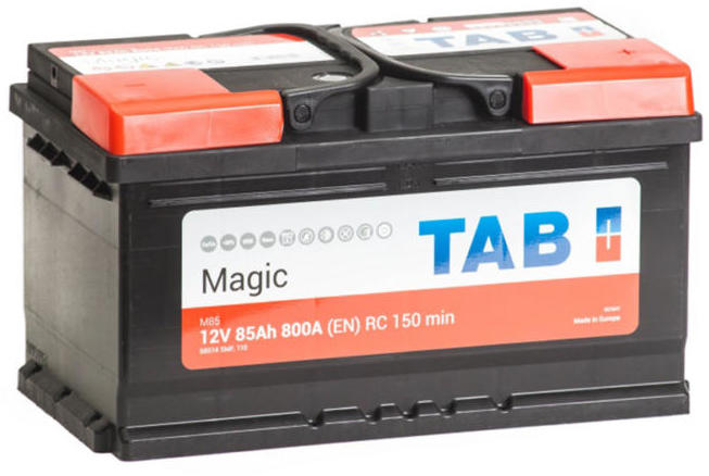Magic 85Ah 800A right+ (TAB58514)
