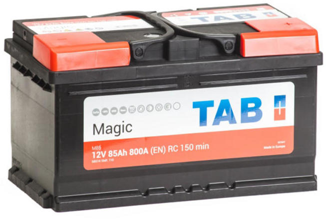 TAB Magic 85Ah 800A right+ vásárlás, Autó akkumulátor bolt árak, akciók,  autóakku árösszehasonlító