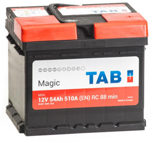 Magic 54Ah 510A right+ (55401)