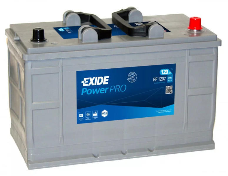 Аккумулятор exide ef1202
