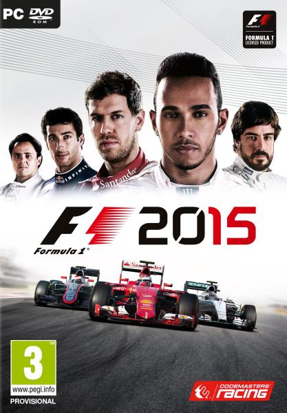 Codemasters F1 Formula 1 2015 (PC) játékprogram árak, olcsó Codemasters F1  Formula 1 2015 (PC) boltok, PC és konzol game vásárlás