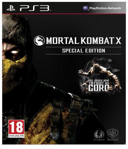 Warner Bros. Interactive Mortal Kombat X [Special Edition] (PS3) (Jocuri PlayStation  3) - Preturi