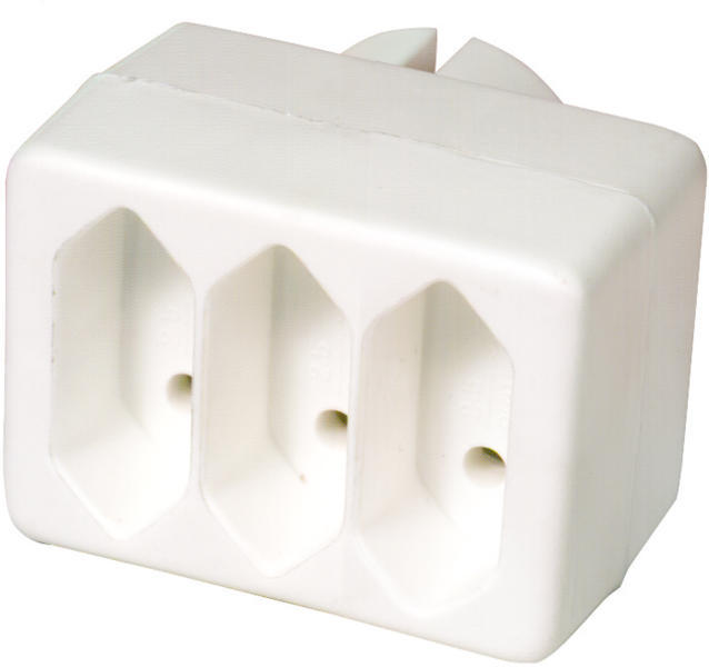 Home 3 Plug (NV 23/WH)