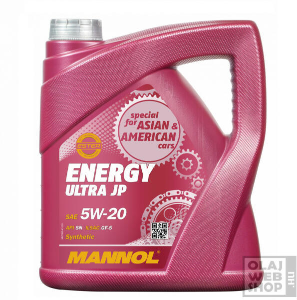 7906 Energy Ultra JP 5W-20 4 l