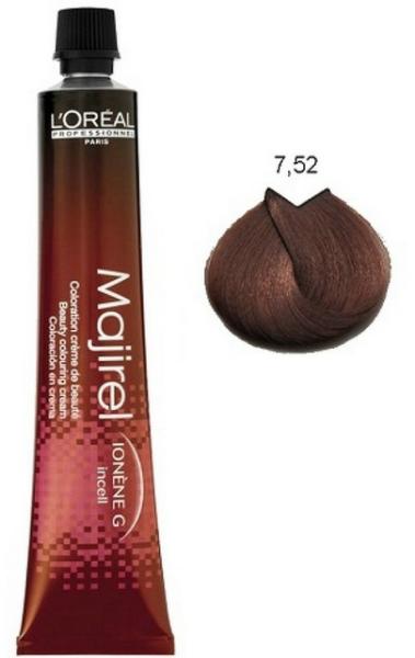 Vásárlás: L'Oréal Majirel 7.52 Hajfesték 50ml Hajfesték, hajszínező árak  összehasonlítása, Majirel 7 52 Hajfesték 50 ml boltok