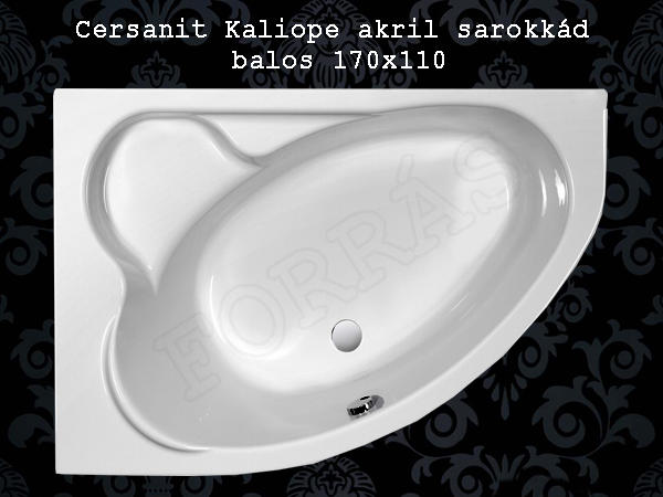 Kaliope 170x110 cm balos (S301-114)