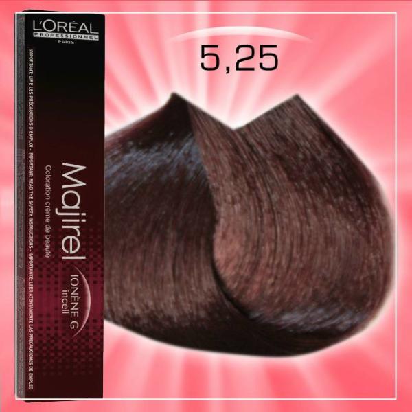 Vásárlás: L'Oréal Majirel 5.25 50 ml Hajfesték, hajszínező árak  összehasonlítása, Majirel 5 25 50 ml boltok