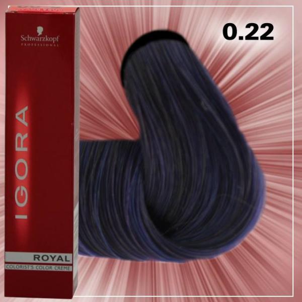 Igora Royal 0-22 60 ml