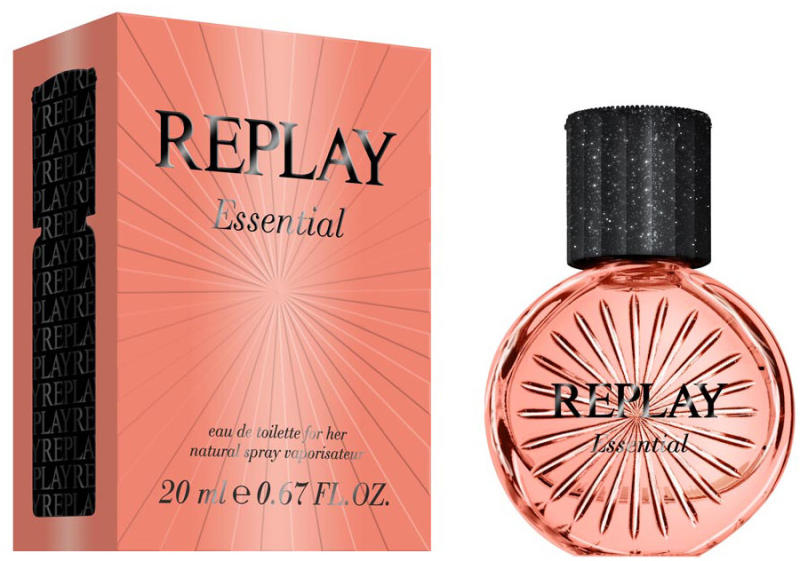 Replay Essential for Her EDT 20ml parfüm vásárlás, olcsó Replay Essential  for Her EDT 20ml parfüm árak, akciók