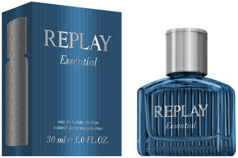 Replay Essential for Him EDT 30ml parfüm vásárlás, olcsó Replay Essential  for Him EDT 30ml parfüm árak, akciók