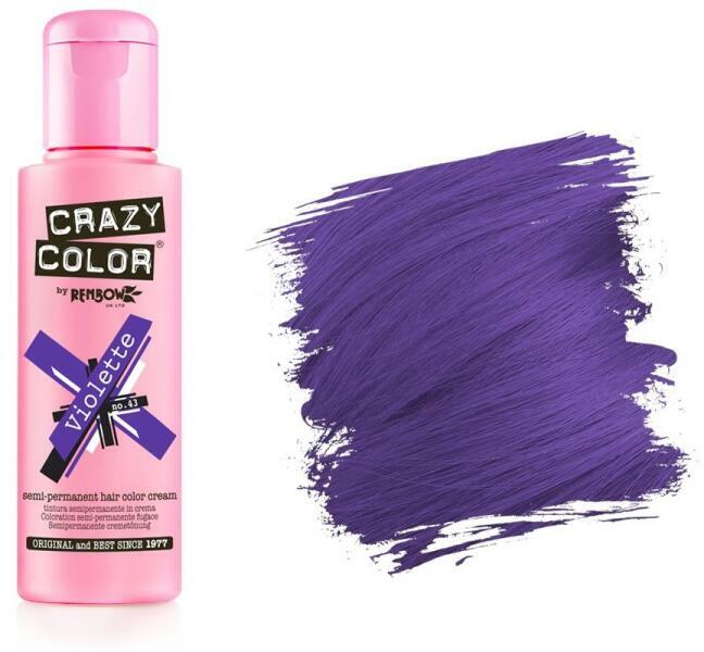 Hajszínező krém 100 ml 43 Violette