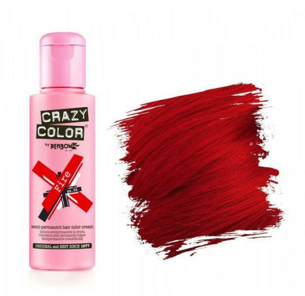 56 Fire Tűzpiros 100 ml