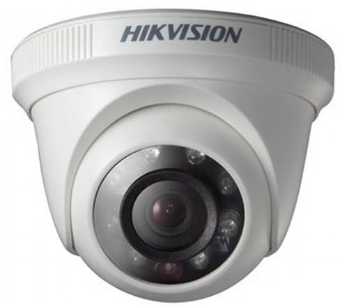 Hikvision DS-2CE55C2P-IRP - Мнения, Камери за наблюдение оферти, Куполна  Ден&Нощ камера HIKVISION 700 TV линии механичен IR филтър обектив 2,8 мм  насочване по 3 оси 1/3 PICADIS 1280х960 сензор 720