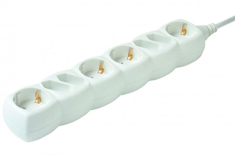 8 Plug 1,5 m (NV 18/WH)