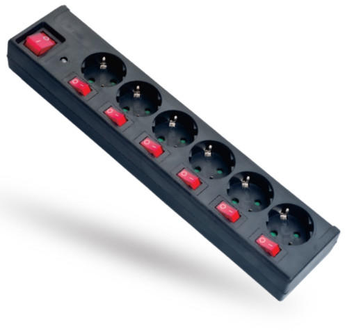 Vásárlás: Stilo 6 Plug 1,4m Switch (STI1045) Túlfeszültség védő árak  összehasonlítása, 6 Plug 1 4 m Switch STI 1045 boltok
