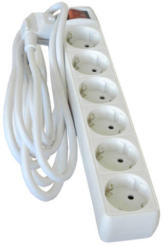 6 Plug 3 m Switch (STI959)
