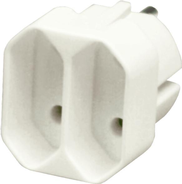 Home 2 Plug (NV 1/WH)