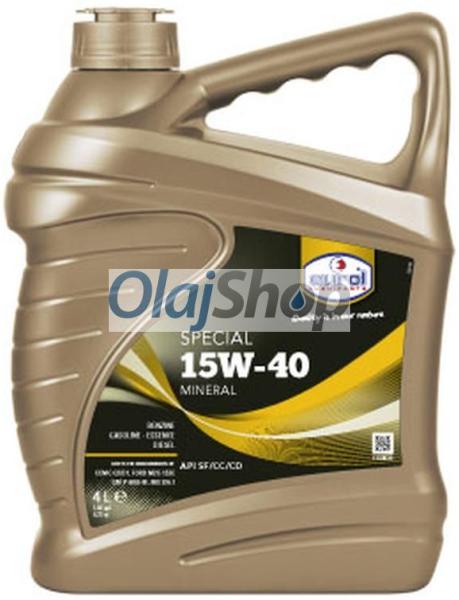Vásárlás: Eurol Special 15W-40 4 l Motorolaj árak összehasonlítása ...