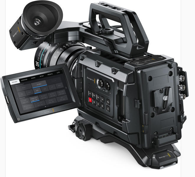 Vásárlás: Blackmagic Design URSA Mini 4.6K PL kamera - Árak, akciós URSA  Mini 4 6 K PL videókamera, olcsó boltok
