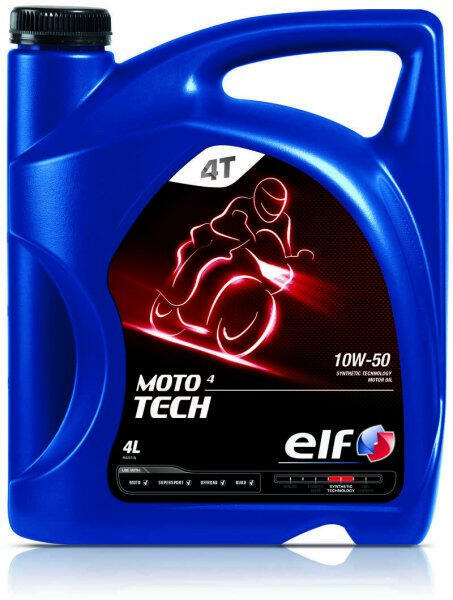 Moto 4 Tech 10W-50 4 l