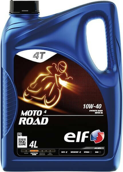 Moto 4 Road 10W-40 4 l