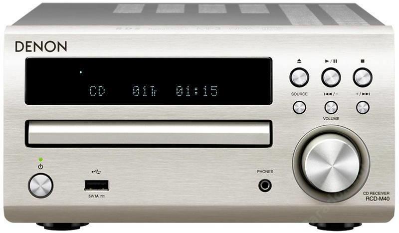 Denon RCD-M40 asztali CD lejátszó vásárlás, olcsó Denon RCD-M40 CD lejátszó  árak, akciók