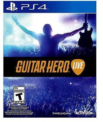 Vásárlás: Activision Guitar Hero Live (PS4) PlayStation 4 játék árak  összehasonlítása, Guitar Hero Live PS 4 boltok