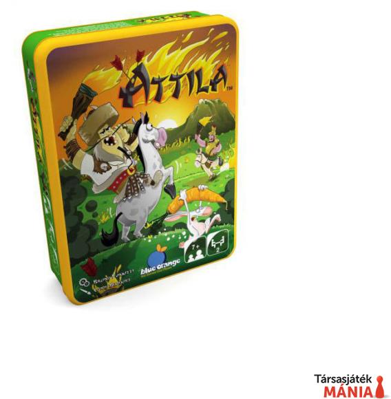 Vásárlás: Blue Orange Games Attila Társasjáték árak összehasonlítása, Attila  boltok
