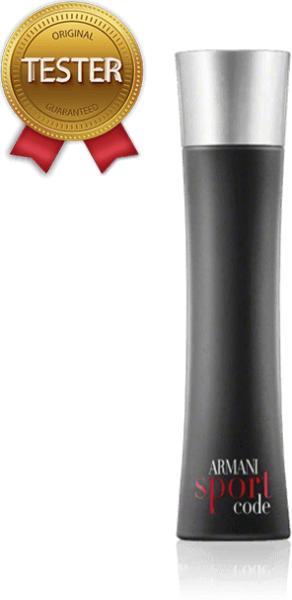 armani sport code 125ml