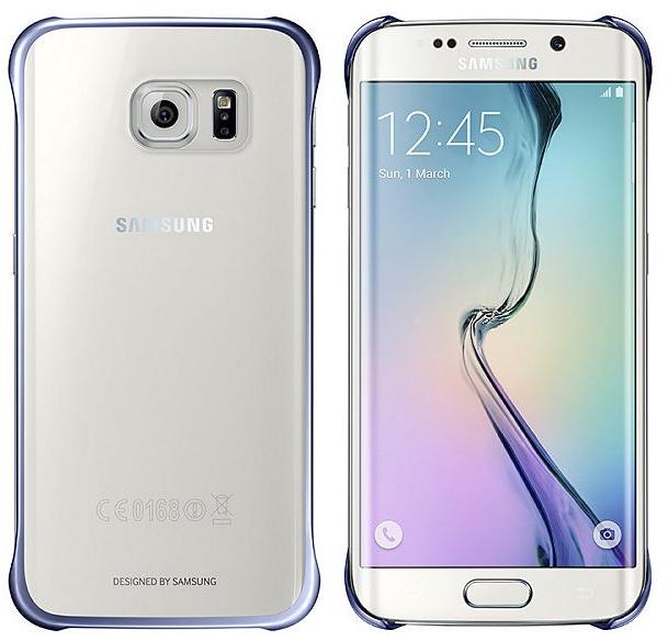 Vásárlás: Samsung Clear Cover - G925F Galaxy S6 Edge case transparent  (EF-QG925BB) Mobiltelefon tok árak összehasonlítása, Clear Cover G 925 F Galaxy  S 6 Edge case transparent EF QG 925 BB boltok