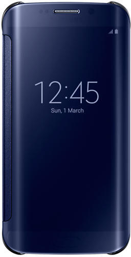 Samsung Clear View G925F Galaxy S6 Edge EF-ZG925B (Husa telefon mobil) -  Preturi