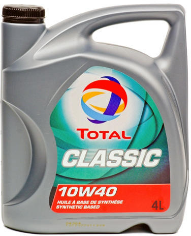 Vásárlás: Total Classic 10W-40 4 l Motorolaj árak összehasonlítása, Classic  10 W 40 4 l boltok