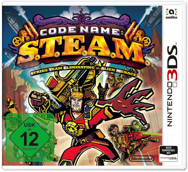 Vásárlás: Nintendo Code Name: S.T.E.A.M. (3DS) Nintendo 3DS játék árak  összehasonlítása, Code Name S T E A M 3 DS boltok