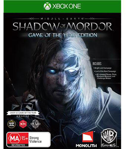 Vásárlás: Warner Bros. Interactive Middle-Earth Shadow of Mordor [Game of  the Year Edition] (Xbox One) Xbox One játék árak összehasonlítása, Middle  Earth Shadow of Mordor Game of the Year Edition Xbox One