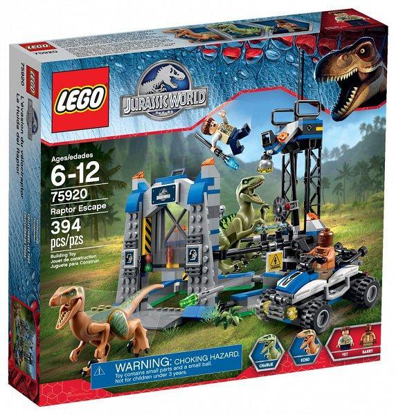 Vásárlás: LEGO® Jurassic World - Ragadozó szökés (75920) LEGO árak  összehasonlítása, Jurassic World Ragadozó szökés 75920 boltok