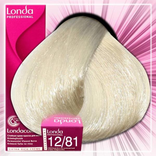 Vásárlás: Londa Professional Londacolor 12/81 60 ml Hajfesték, hajszínező  árak összehasonlítása, Londacolor 12 81 60 ml boltok